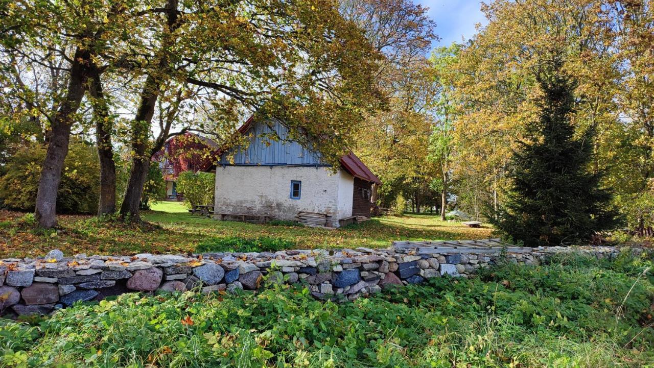 Viini Puhkemaja Pensionat Mustjala Exteriör bild